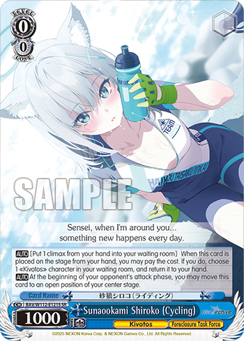 Sunaookami Shiroko (Cycling)