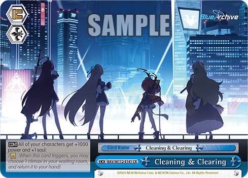 Cleaning & Clearing