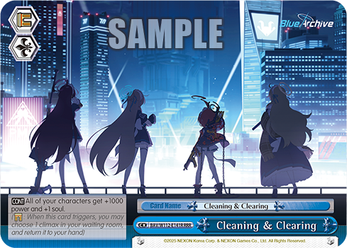 Cleaning & Clearing