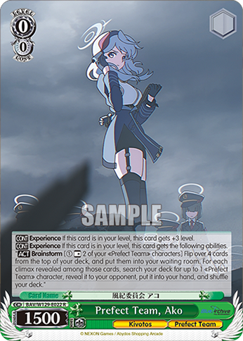Prefect Team, Ako