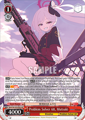 Problem Solver 68, Mutsuki