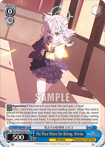 The Place Where We Belong, Shiroko