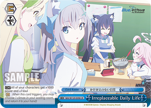 Irreplaceable Daily Life