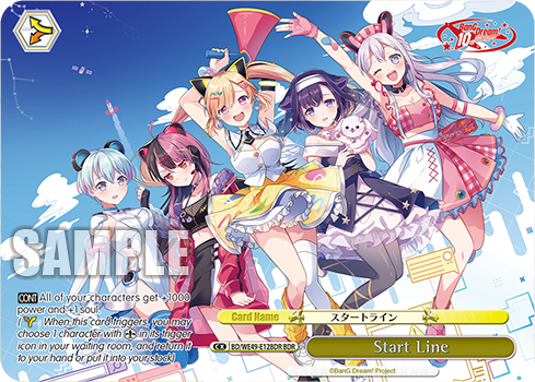 Start Line