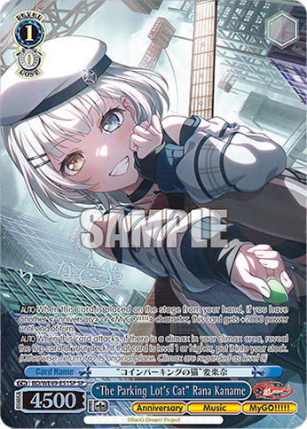 “The Parking Lot's Cat” Rana Kaname