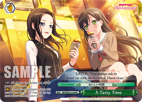 A Tasty Time