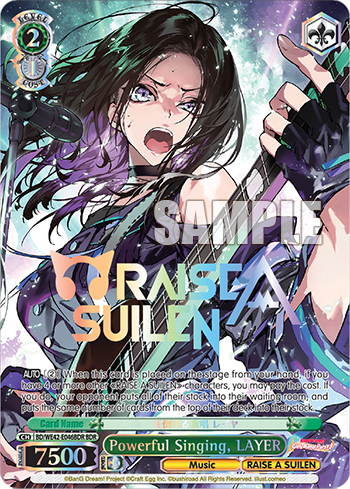 Powerful Singing, LAYER