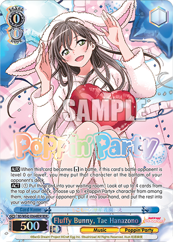 Fluffy Bunny, Tae Hanazono