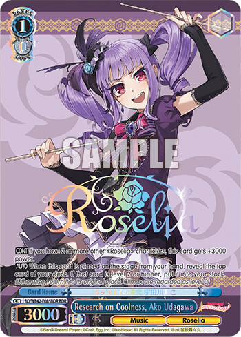 Research on Coolness, Ako Udagawa