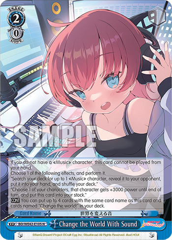 Change the World With Sound