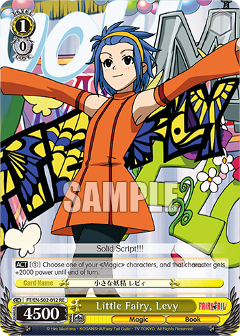Little Fairy, Levy