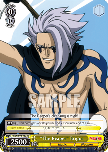 "The Reaper" Erigor