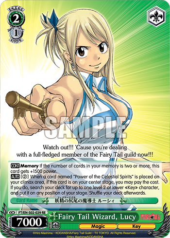 Fairy Tail Wizard, Lucy