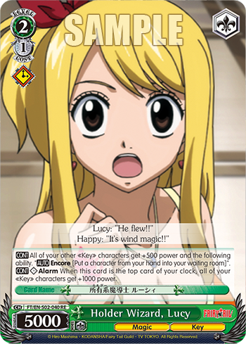 Holder Wizard, Lucy
