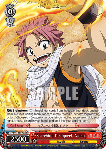 Searching for Igneel, Natsu