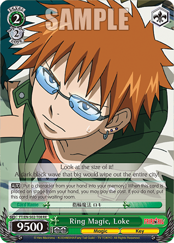 Ring Magic, Loke