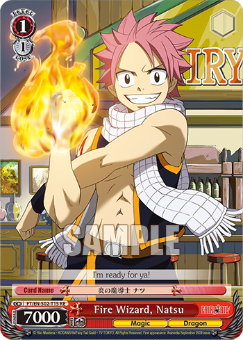 Fire Wizard, Natsu