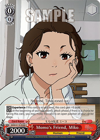 Momo's Friend, Miko