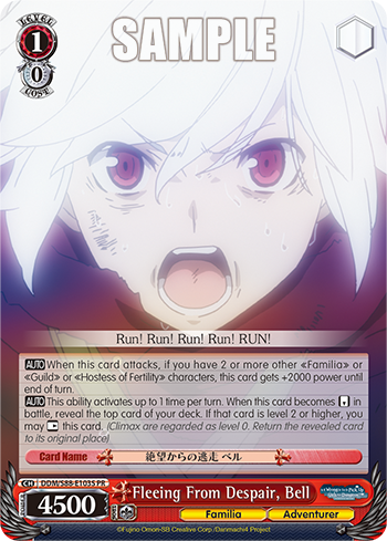 Fleeing From Despair, Bell