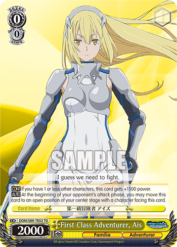 First Class Adventurer, Ais