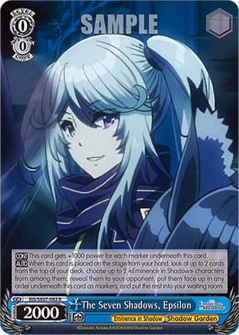 The Seven Shadows, Epsilon