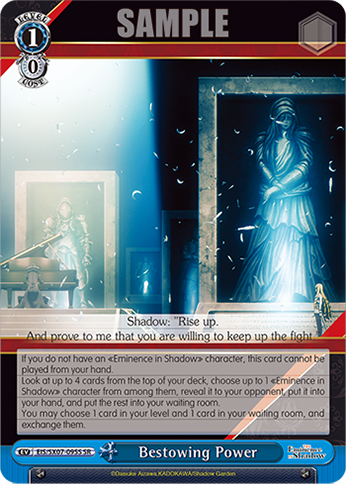 Bestowing Power