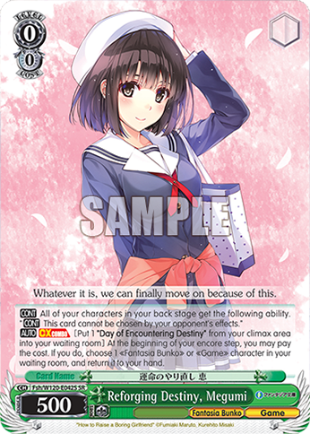 Reforging Destiny, Megumi