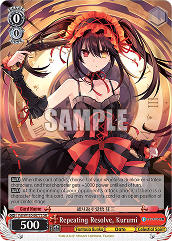 Repeating Resolve, Kurumi