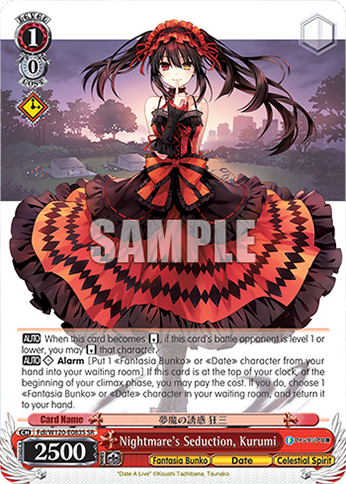 Nightmare's Seduction, Kurumi