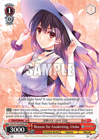 Reason for Awakening, Utaha