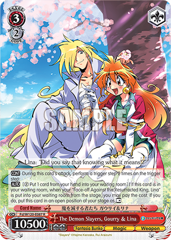 The Demon Slayers, Gourry & Lina