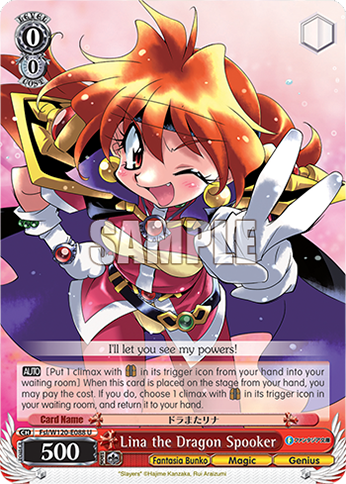 Lina the Dragon Spooker