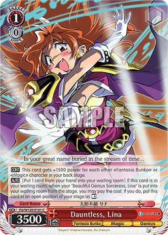 Dauntless, Lina
