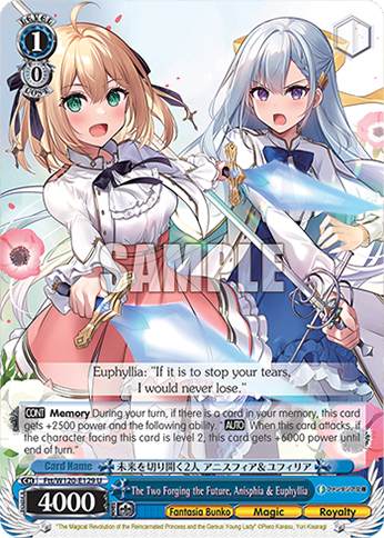 The Two Forging the Future, Anisphia & Euphyllia