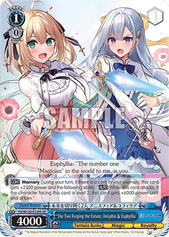 The Two Forging the Future, Anisphia & Euphyllia