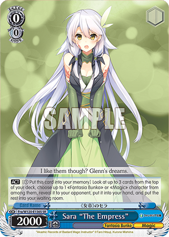 Sara "The Empress"