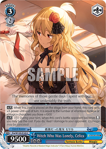 Witch Who Was Lonely, Celica