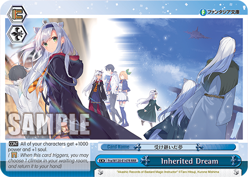 Inherited Dream