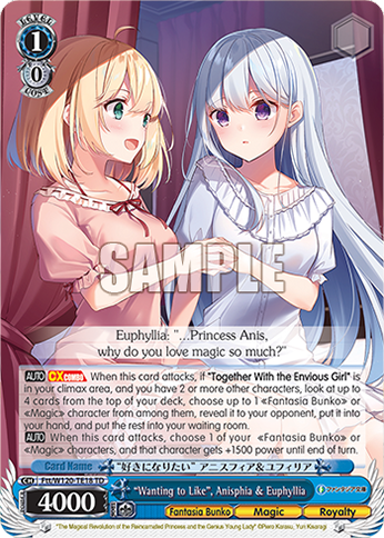 "Wanting to Like", Anisphia & Euphyllia
