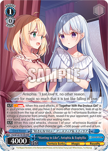 "Wanting to Like", Anisphia & Euphyllia