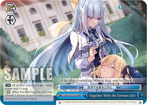 Together With the Envious Girl