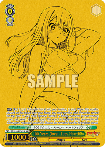 100 Years Quest, Lucy Heartfilia