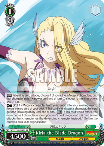 Kiria the Blade Dragon