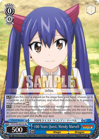 100 Years Quest, Wendy Marvell