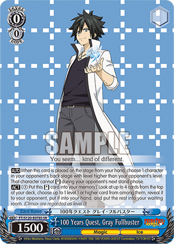 100 Years Quest, Gray Fullbuster