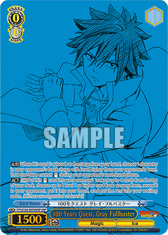 100 Years Quest, Gray Fullbuster
