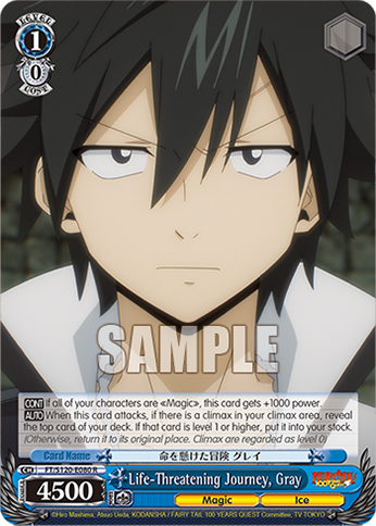 Life-Threatening Journey, Gray
