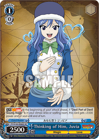Thinking of Him, Juvia