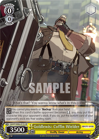 Goldlewis: Coffin Wielder