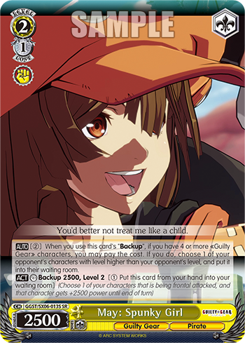 May: Spunky Girl
